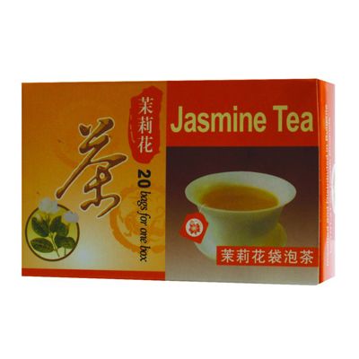 ТНТ Зелен чай с жасмин - 20 бр.
