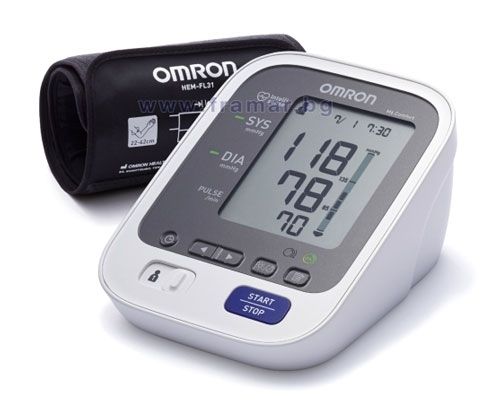Електронен апарат за кръвно налягане - Омрон М6