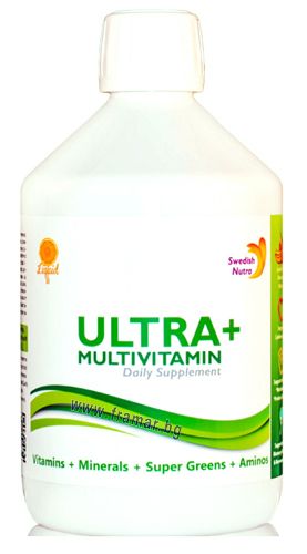 Мултивитамини Ултра плюс 500 мл.