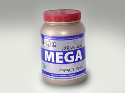 Растителен протеин Mega Pro 92 Platinum - Нутрим