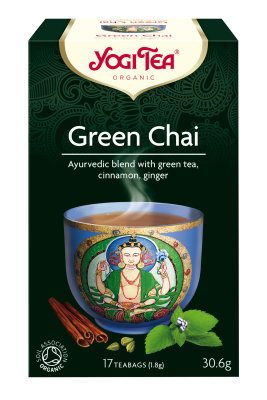 Йоги зелен чай - (17 пак. х 1.8 гр.)