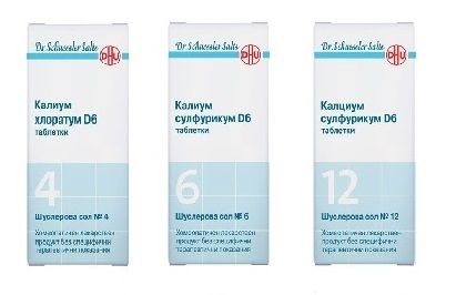 Шуслерови соли - комбинация при задържане на вода в организма, целулит ...