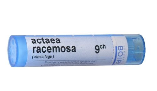 Актеа Рацемоза (Actaea Racemosa) 9 CH