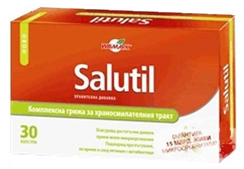 Пробиотик Салутил х 30 табл. - Валмарк