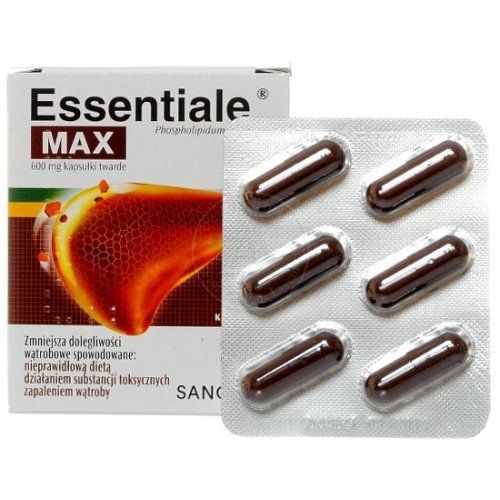 Есенциале Макс - 30 табл. х 600 mg.