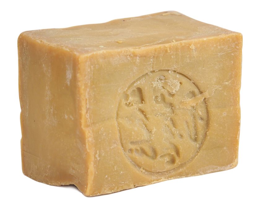 Сирийски сапун с лаврово масло 5% при псориазис и екзема - 220-230 гр.