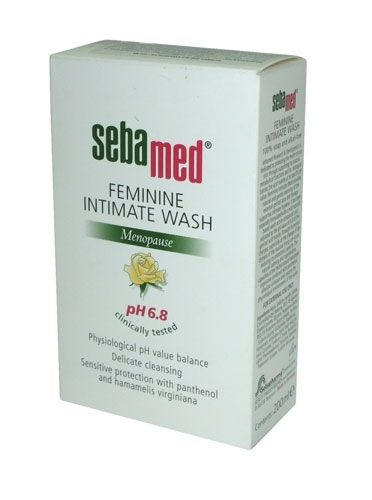 Себамед интимен душ гел за жени с pH 6.8 - 200 мл.