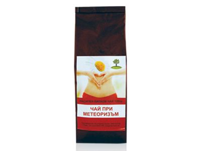 Биохерба - Чай при метеоризъм - 120 гр.