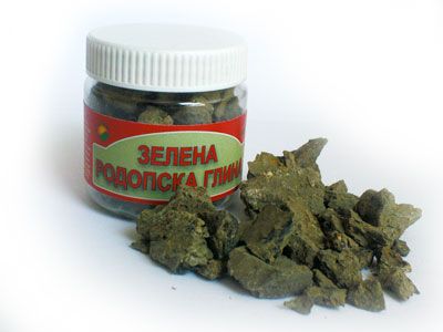 Биохерба - Зелена Родопска глина - 140 гр.