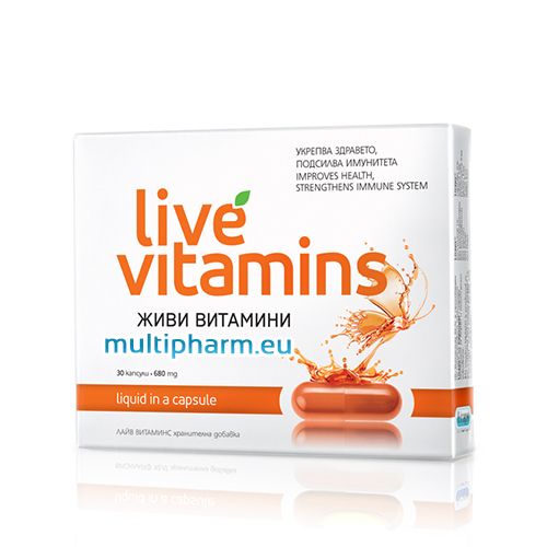 Витаслим Live Vitamins х 30 капс.