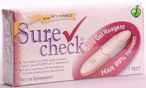 Тест за бременност Surecheck касета