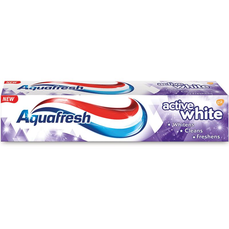 Паста за Зъби Aquafresh Active White 