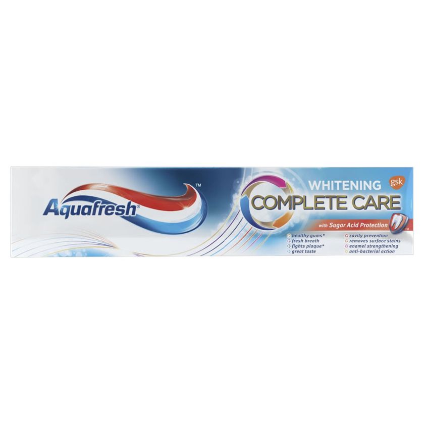 Паста за Зъби Aquafresh Complete Care Whitening х 100 мл.