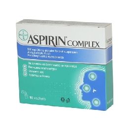 Аспирин Комплекс сашета х 10 бр.