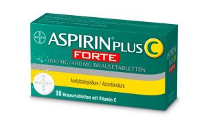 Аспирин+ Витамин Ц Форте ефф. таблетки х 20 бр.