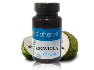 Биохерба - Гравиола х 60 капсули