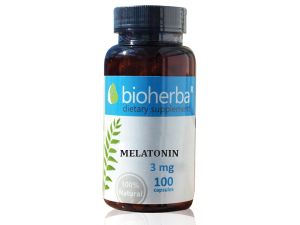 Биохерба - Мелатонин х 100 капсули