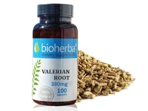 Биохерба - Валериана корен х 100 капсули