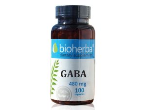 Биохерба - Габа х 100 капсули