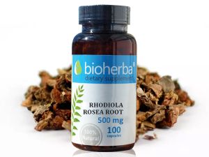 Биохерба - Златен корен х 100 капсули