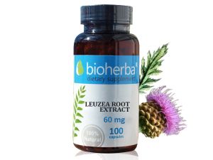 Биохерба - Левзея корен екстракт х 100 капсули