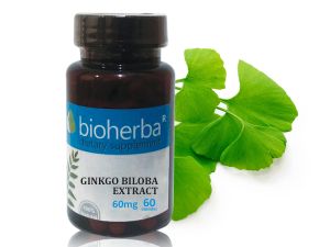 Биохерба - Гинко билоба екстракт х 60 капсули