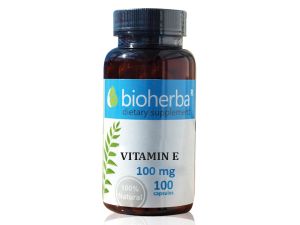 Биохерба - Витамин E х 100 капсули