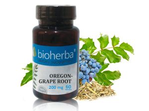 Биохерба - Орегонско грозде х 60 капсули