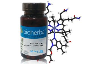 Биохерба - Метилкобаламин B12 х 100 капсули