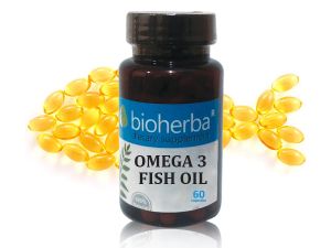 Биохерба - Омега 3 рибено масло х 50 капсули