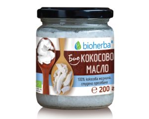 Биохерба - 100% Био Кокосово масло х 150 гр.