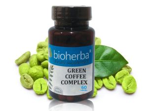 Биохерба - Комплекс Зелено кафе х 60 капсули
