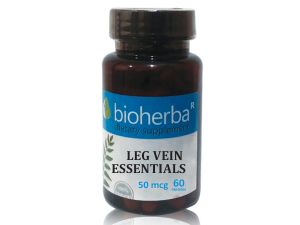 Биохерба - Формула за разширени вени и уморени крака х 60 капсули