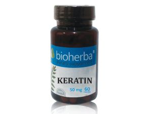Биохерба - Кератин х 60 капсули