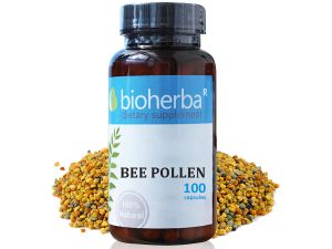 Биохерба - Пчелен прашец х 100 капсули