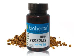 Биохерба - Пчелен прополис х 60 капсули