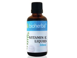 Биохерба - Витамин Е течен - 50 мл.