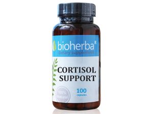 Биохерба - Кортизол подкрепа х 100 капсули