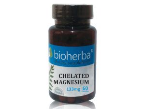  Биохерба - Хелатиран магнезий 133 мг x 60 капсули