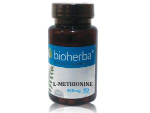 Биохерба -  Л-Метионин 350 мг. х 60 капсули