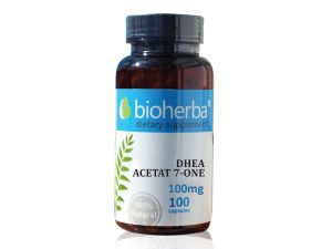 Биохерба – 7-кето DHEA KETO 100 мг. x 60 капсули