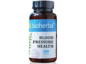 Биохерба -  Формула за подкрепа на нормално кръвно налягане х 100 капсули