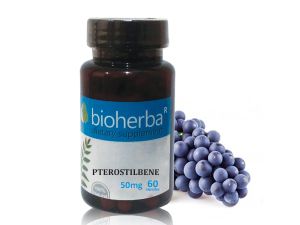 Биохерба – Птеростилбен 50 мг. x 60 капсули