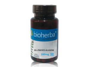 Биохерба - DL-Фенилаланин 200 мг. х 60 капсули