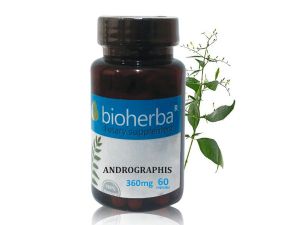 Биохерба – Андрографис 360 мг. x 60 капсули