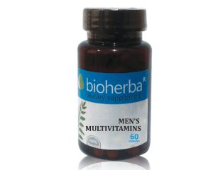 Биохерба - Мултивитамини за мъже х 60 капсули