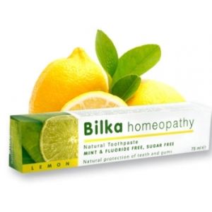 Билка - Паста за зъби Хомеопатия лимон х 75 мл.
