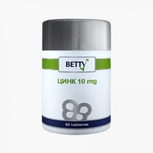 Бети Цинк табл. 10 мг. x 60 бр.