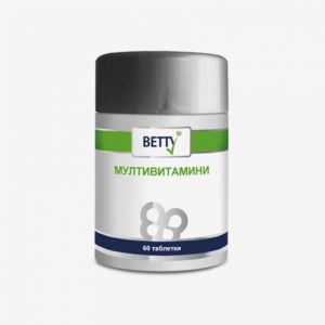Бети Мултивитамини от А до Z x 60 бр.