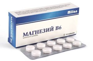 Милиан Магнезий B6 х 30 таблетки